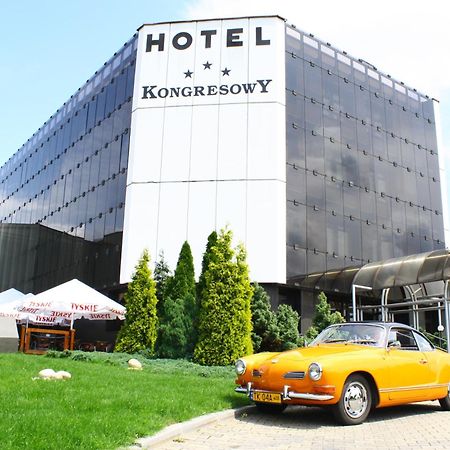 Hotel Kongresowy كيلتشي المظهر الخارجي الصورة
