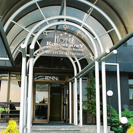 Hotel Kongresowy كيلتشي المظهر الخارجي الصورة