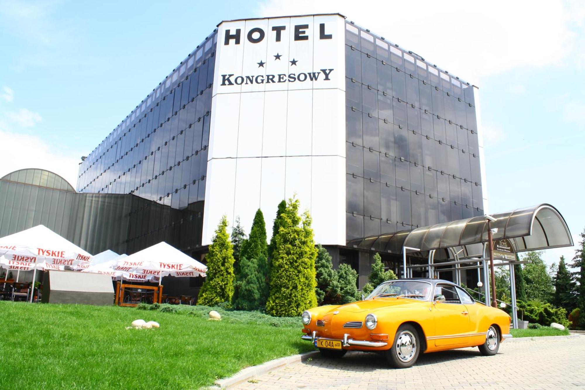 Hotel Kongresowy كيلتشي المظهر الخارجي الصورة