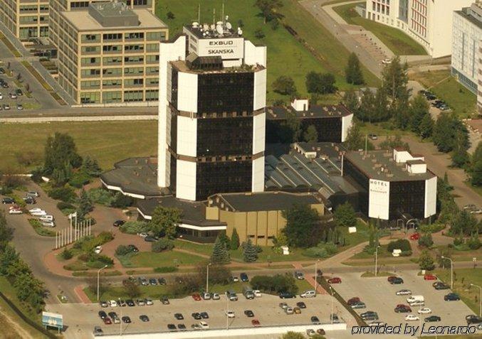 Hotel Kongresowy كيلتشي المظهر الخارجي الصورة