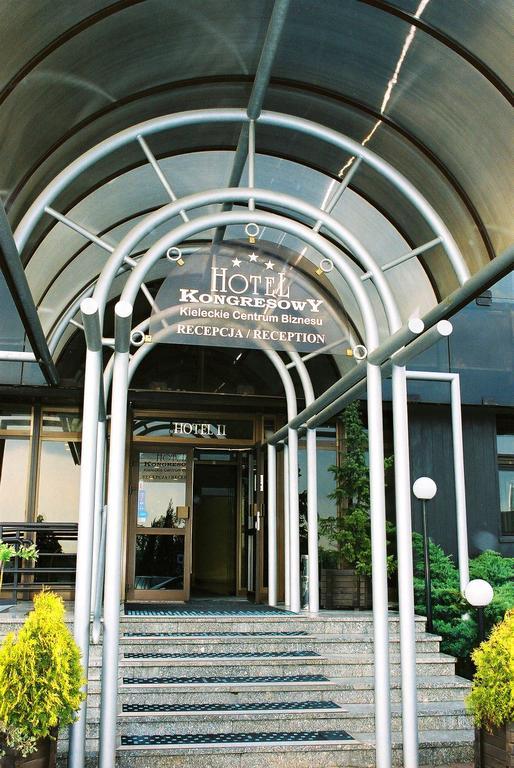 Hotel Kongresowy كيلتشي المظهر الخارجي الصورة
